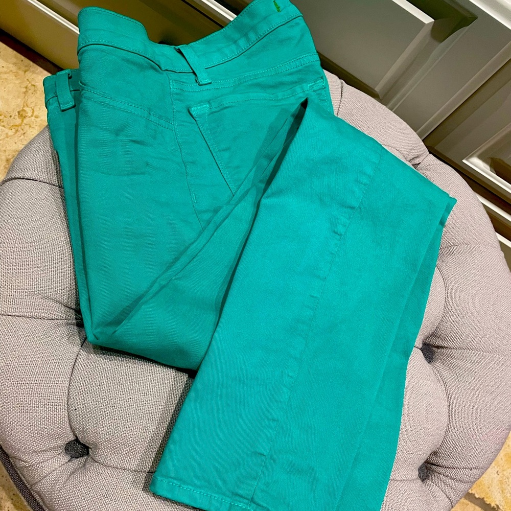 J Brand Green Jeans